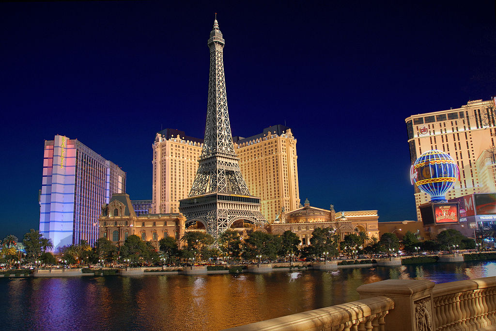 Tour Eiffel Las Vegas