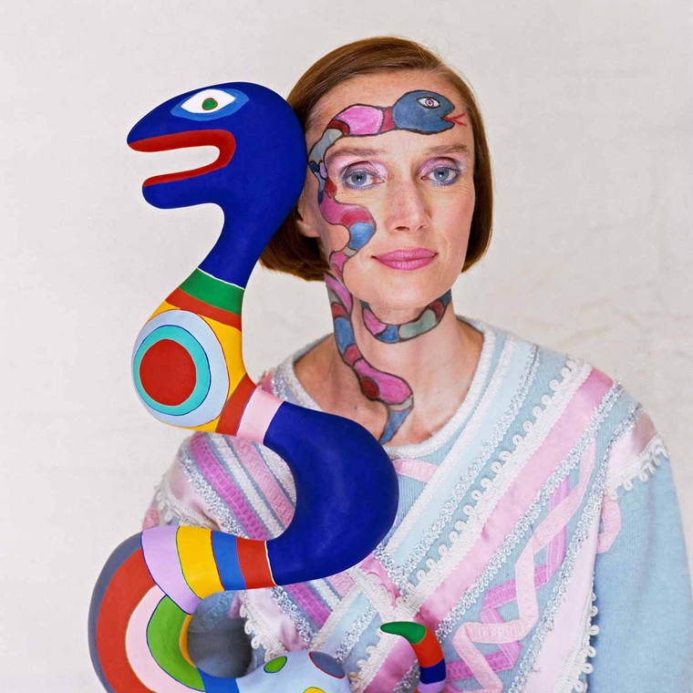 Portrait de Niki de Saint Phalle
