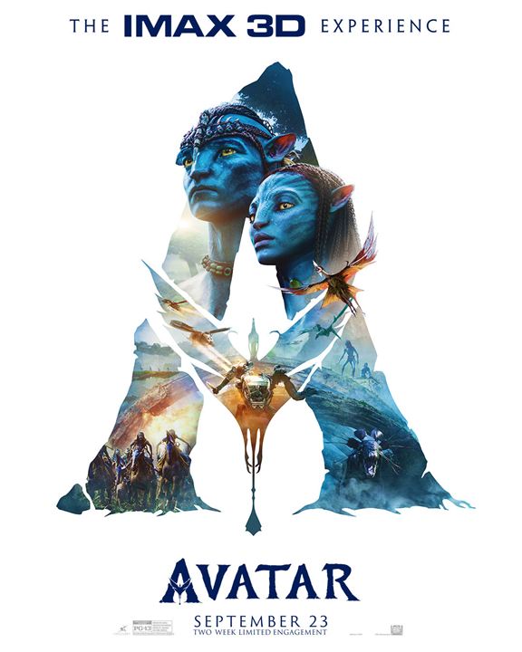Affiche du film Avatar 1