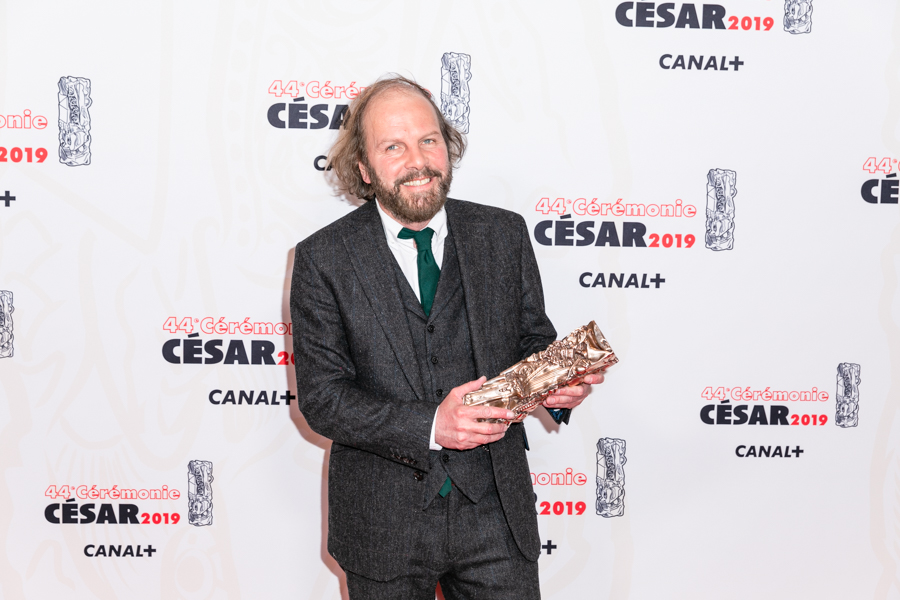 Photo de Philippe Katerine à la cérémonie des César en 2019. 
