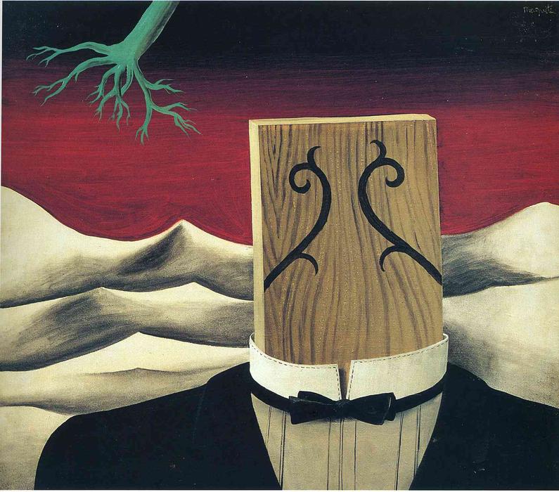Tableau Le Conquérant de René Magritte
