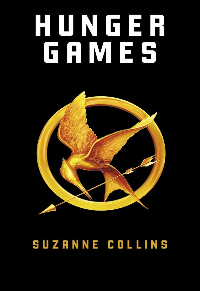 Couverture livre Hunger Games