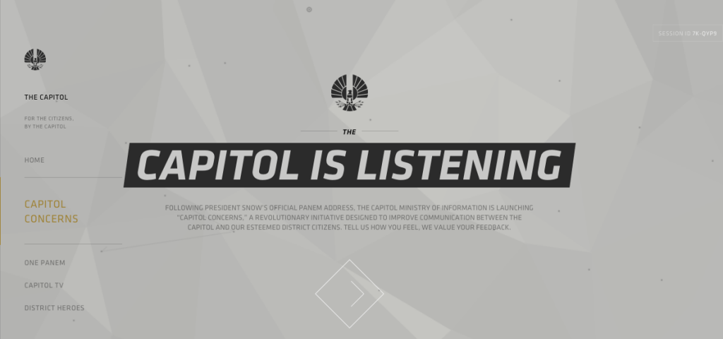 Page "Capitol concerns" sur Thecapitol.pn - "the capitol is listening"