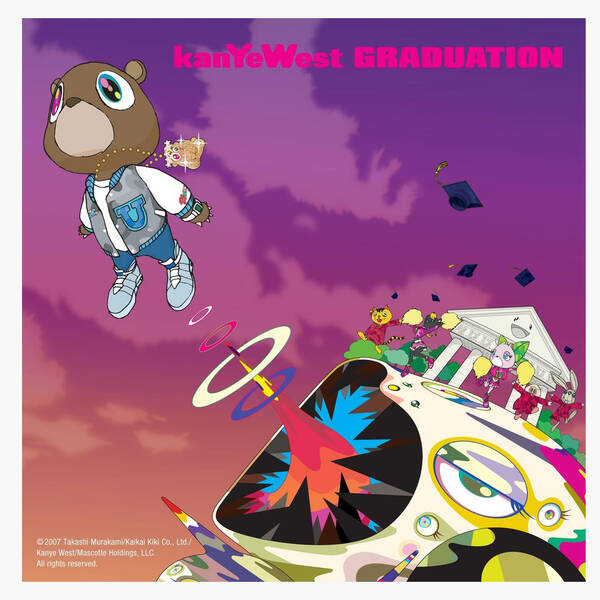 Pochette d'album "Graduation" de Kanye West.
Libération ©