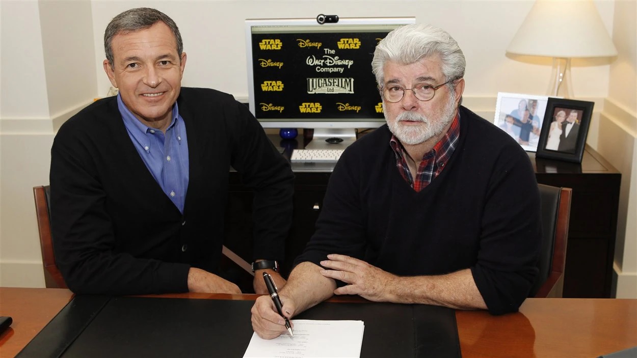 Signature vente Star Wars